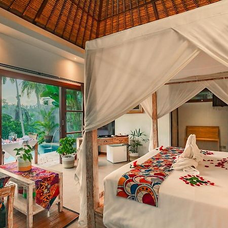 Anusara Luxury Villas (Adults Only) Ubud Esterno foto