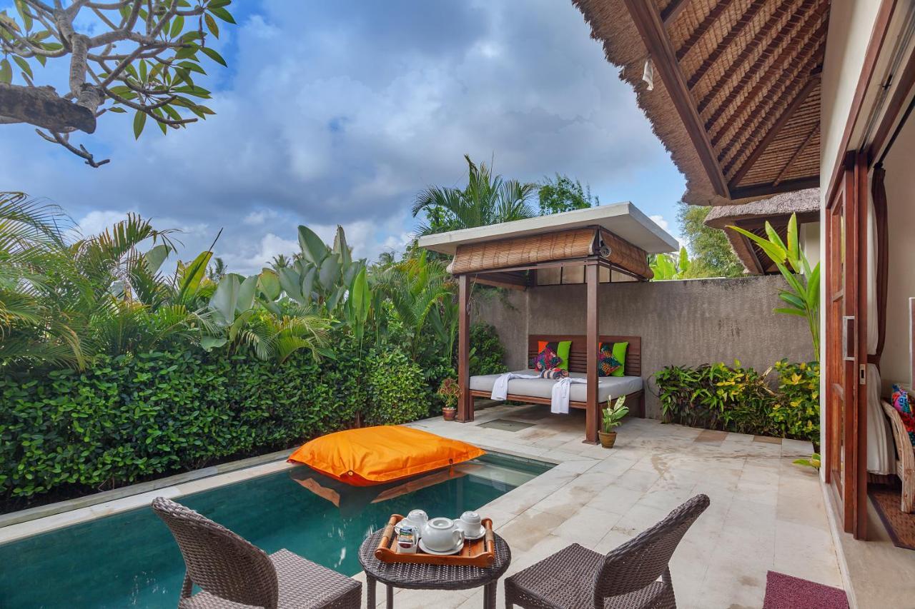 Anusara Luxury Villas (Adults Only) Ubud Esterno foto