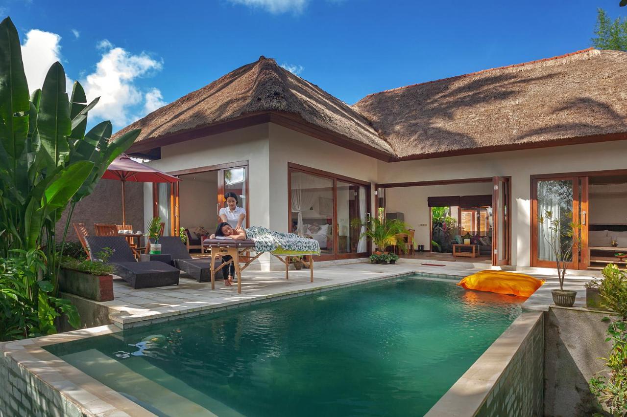 Anusara Luxury Villas (Adults Only) Ubud Esterno foto