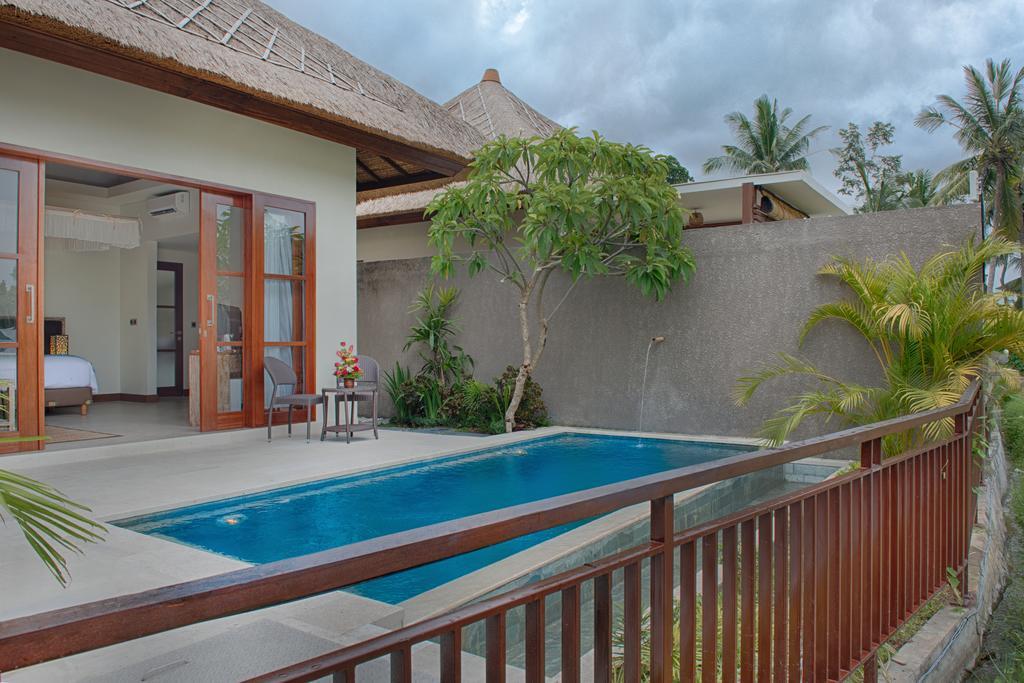 Anusara Luxury Villas (Adults Only) Ubud Esterno foto