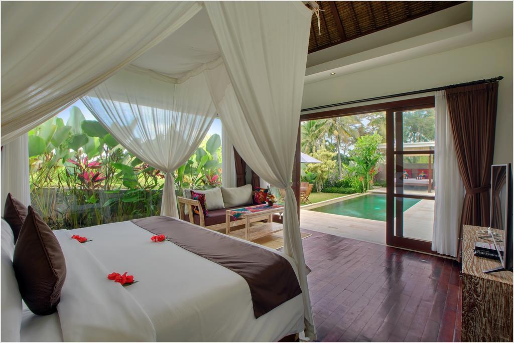 Anusara Luxury Villas (Adults Only) Ubud Esterno foto
