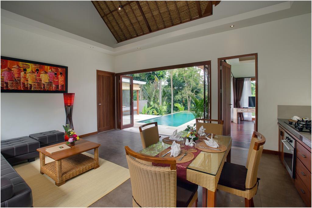 Anusara Luxury Villas (Adults Only) Ubud Esterno foto