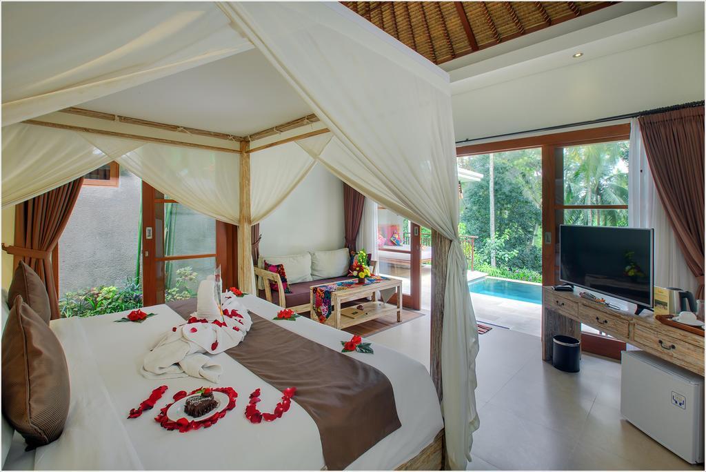 Anusara Luxury Villas (Adults Only) Ubud Esterno foto