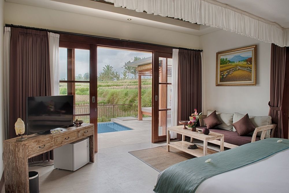 Anusara Luxury Villas (Adults Only) Ubud Esterno foto