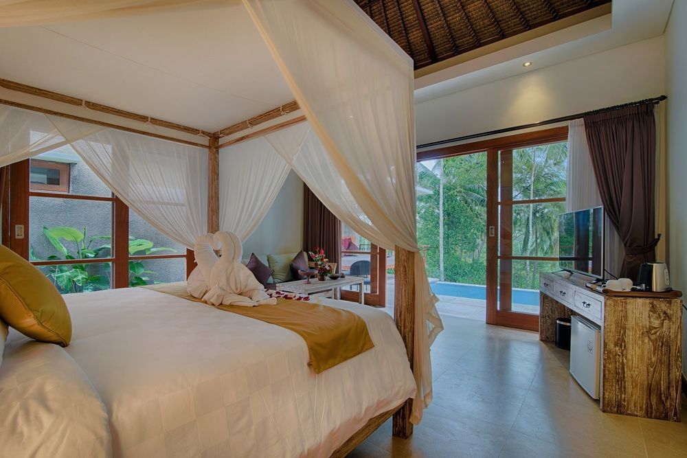 Anusara Luxury Villas (Adults Only) Ubud Esterno foto