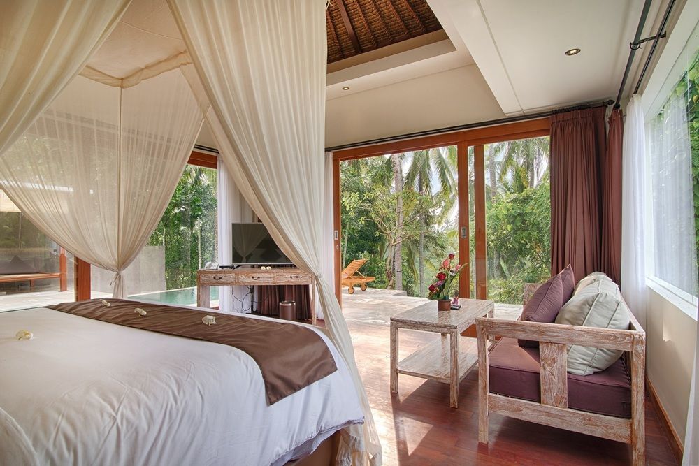 Anusara Luxury Villas (Adults Only) Ubud Esterno foto