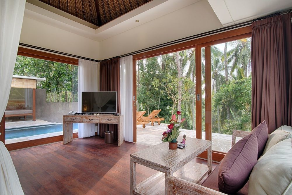 Anusara Luxury Villas (Adults Only) Ubud Esterno foto