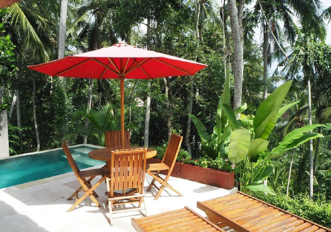 Anusara Luxury Villas (Adults Only) Ubud Esterno foto
